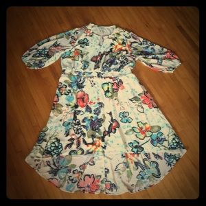 Brand New seven7 Melissa McCarthy high low dress